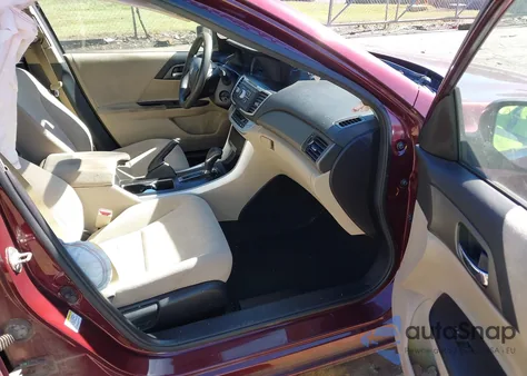 2013 Honda Accord Lx from USA, damaged, VIN 1HGCR2F3XDA126142